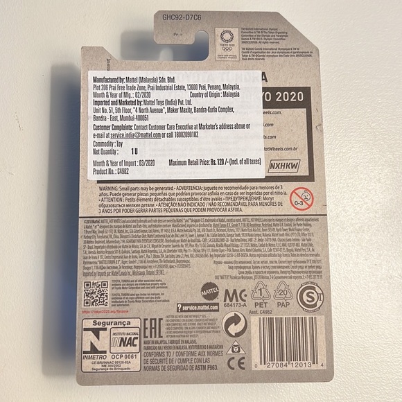 Hot Wheels Toyota Tundra - Picture 3 of 3